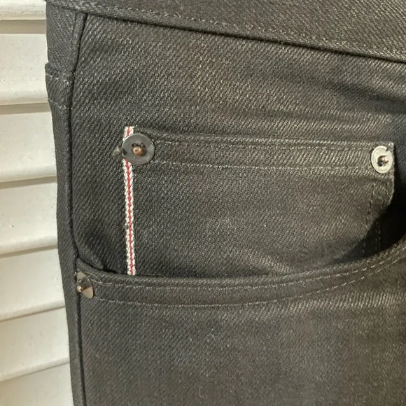 Brave Star Black Denim Jeans - Picture 6 of 8